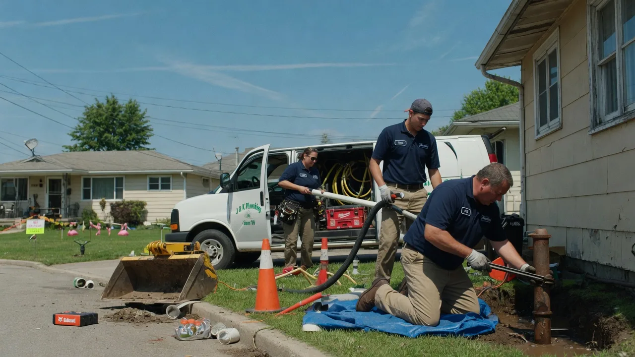 Emergency Plumber in Rodney, IA near me